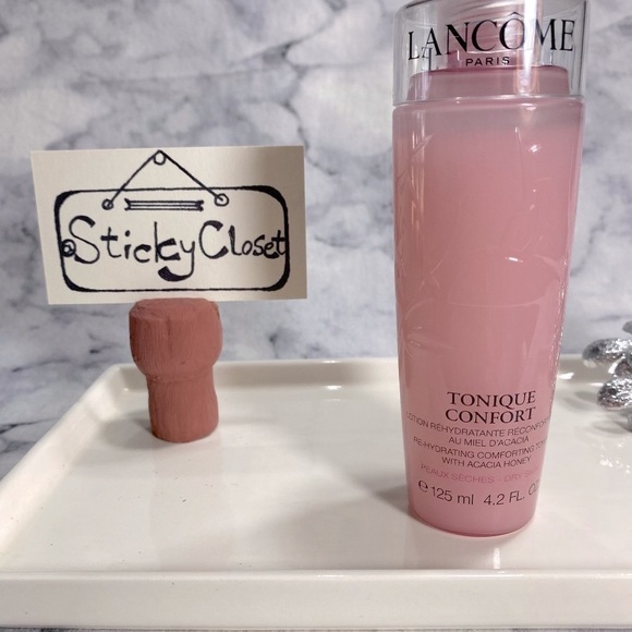 Lancome Tonique Confort Comforting Rehydrating Toner, NEW - Full Size 125 ml. - Picture 2 of 7